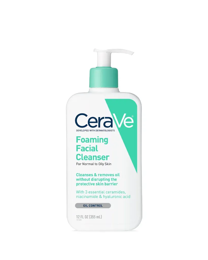 cerave foaming cleanser 236ml